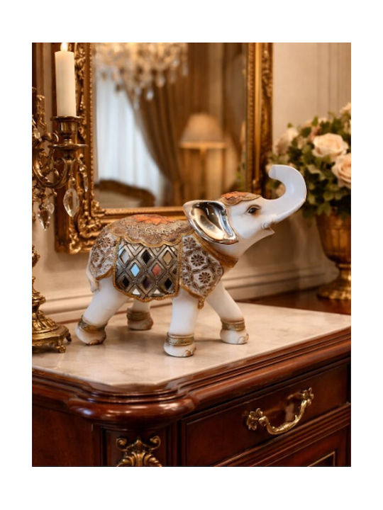 Galifas Decorative Elephant Polyresin 11x5x12cm 1pcs