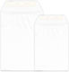 Salko Paper Set of Envelopes Bag Type with Adhesive 250pcs in White Color