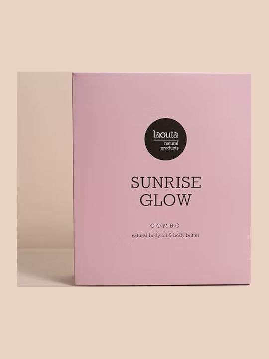 Laouta Natural Products Sunrise Glow Hautpflegeset für Aufhellung