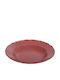 Espiel Liana Plate Soup made of Porcelain Brown 23cm 6pcs