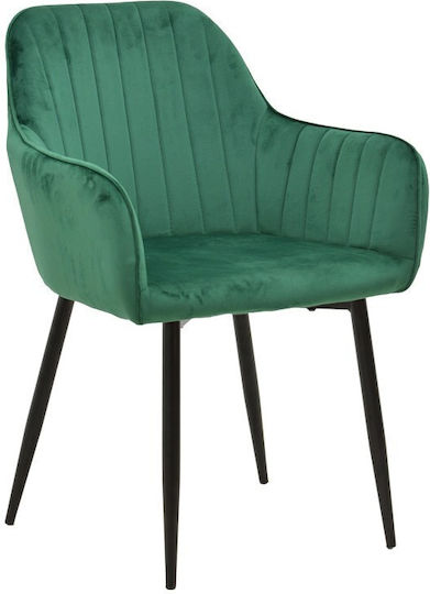 Noor Scaune Sala de mese Catifelate Cypress 2buc 58x58x86buc