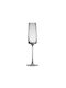 Espiel Dizzy Set Gläser Champagner aus Glas Mit Stiel 250ml 4Stück