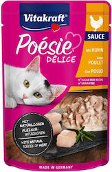 Vitakraft Poesie Deli Sause 5x85gr Vitakraft Poesie Deli Sause 5x85gr