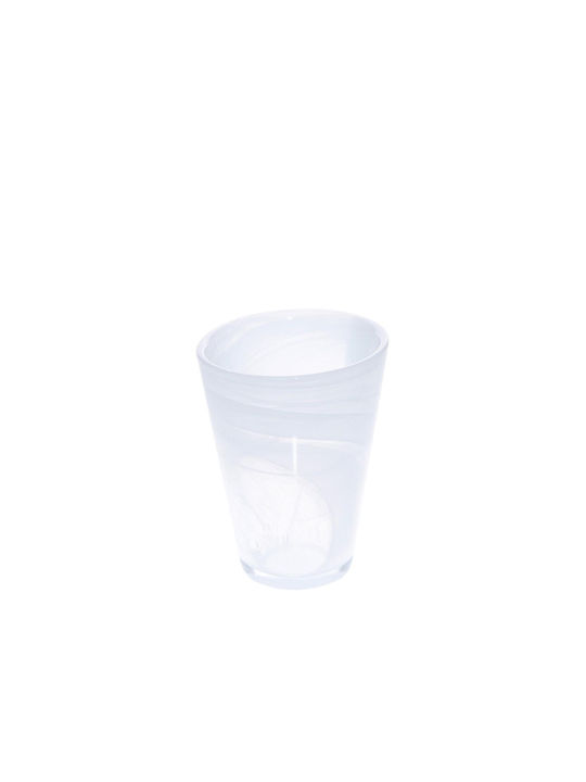 Espiel Atlas Set of Glasses White Wine / Water made of Glass in White Color 270ml 6pcs