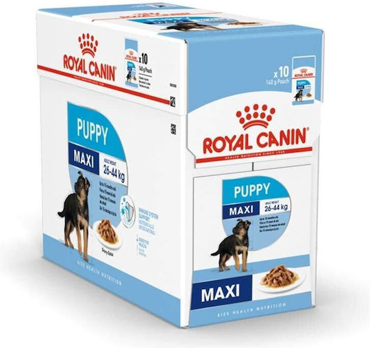 Royal Canin Puppy Υγρή Τροφή για Κουτάβια 10x140gr