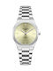 Lee Cooper Γυναικείο Ρολόι 31mm Μπαταρίας με Ασημί Μεταλλικό Μπρασελέ
