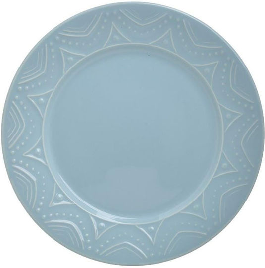 Click Чиния Плитко от Порцелан Light Blue 26.5см