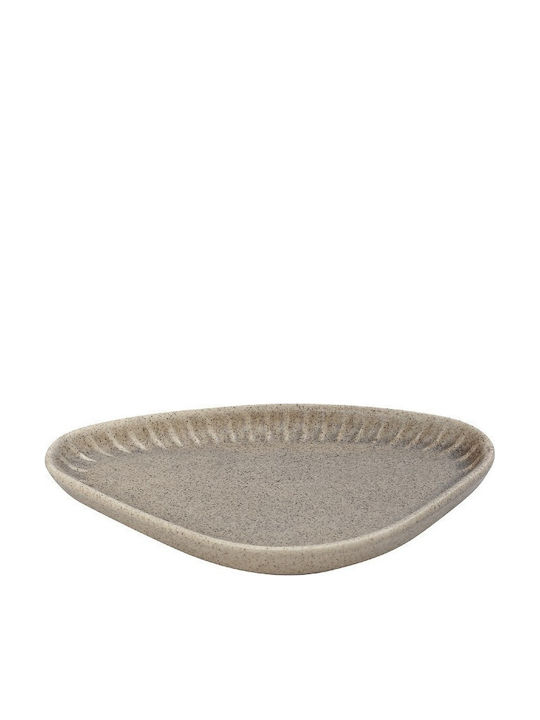 Espiel Sand Чиния Пустинята Триъгълник Керамика Бежов 17.5x9.5см 6бр