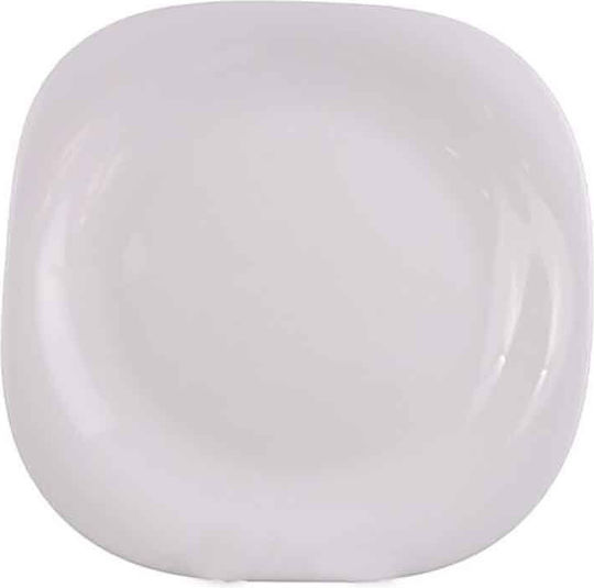 Max Home Πιάτο Γλυκού από Πορσελάνη με Διάμετρο 21.5cm