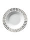 Ankor Plate Soup made of Porcelain Beige 21.5cm 6pcs