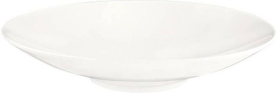 Seltmann Weiden Teller Suppe aus Porzellan Weiß mit Durchmesser 27.9cm