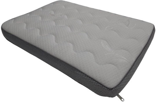 Politishome Mattress Topper Somnia Soft Single Memory Foam with Removable Cover & Elastic Straps 80x200x6cm