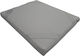 Politishome Matratzentopper Elysium Plus Elysium Plus Einzel Memory-Schaum mit Abnehmbarem Bezug & Gummibändern 100x200x6cm