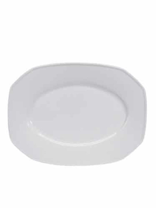 e-exoplismos Octagon Teller Untiefe 25cm 24Stück