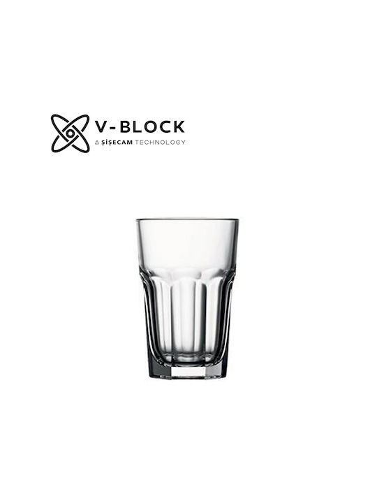 Espiel Casablanca Set Gläser Cocktail/Trinken / Wasser aus Kupfer 295ml 6Stück