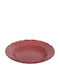 Espiel Liana Plate Soup made of Porcelain Pink 23cm 6pcs