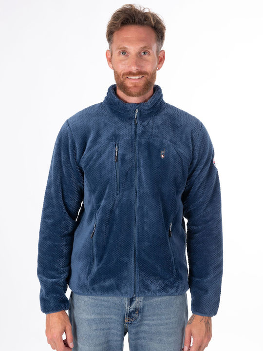 Aulp Fleece Ζακέτα Blue