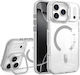 Θήκη Iphone 17 Pro Magsafe Βάση Διαφανής Γκρι Λεπτομέρειες