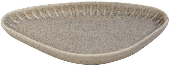 Espiel Sand Desert Serving Plate Triangle 20x11cm