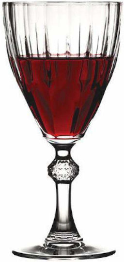 Espiel Diamond Set of Glasses for White Wine made of Glass Stemmed 190ml 6pcs