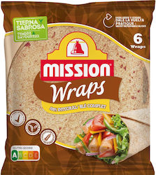 Τορτίγια Ολικής 6 Τεμ Mission (370g)