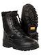 Leder Schwarz Herrenstiefel