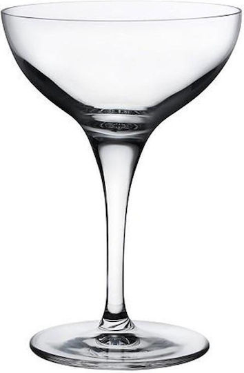 Espiel Nude Primeur Set of Glasses Cocktail/Drinking made of Crystal in White Color 6pcs