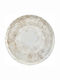 By Bone Antico Plate Shallow made of Porcelain Beige with Diameter 27cm 12pcs