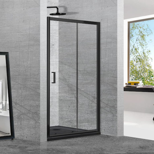 Aquarelle Clever 70 Διαχωριστικό Ντουζιέρας με Συρόμενη Πόρτα 124x195cm Clear Glass Aquarelle Clever 70 Διαχωριστικό Ντουζιέρας με Συρόμενη Πόρτα 124x195cm Clear Glass