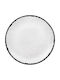 Oriana Ferelli Moon Shade Plate Desert White 20cm 6pcs