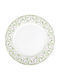Oriana Ferelli Plate Shallow made of Porcelain White with Diameter 27cm 6pcs