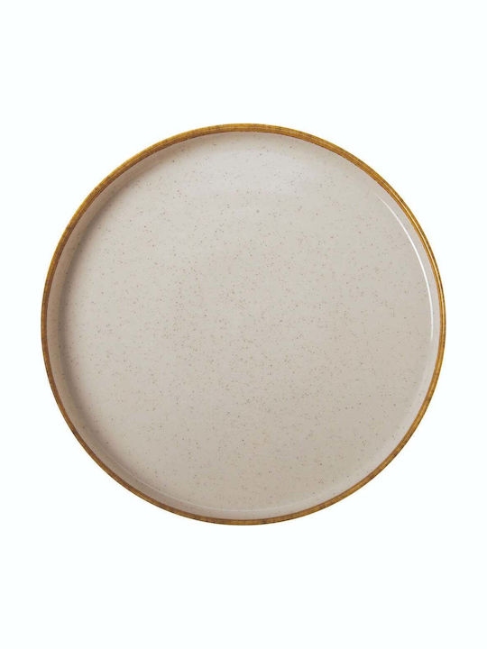 GTSA Flat Πιάτο Ρηχό από Πορσελάνη 21cm 6τμχ