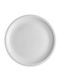 GTSA Plate Shallow made of Porcelain White with Diameter 20cm