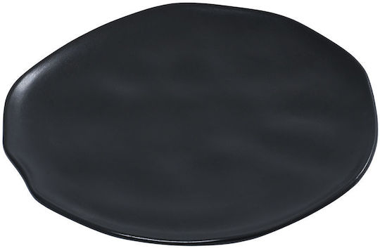 Estia Midnight Mare Πιάτο Ρηχό Κεραμικό με Διάμετρο 27cm 6τμχ
