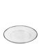 Bormioli Rocco Moon Shade Plate Pasta White 24cm 6pcs
