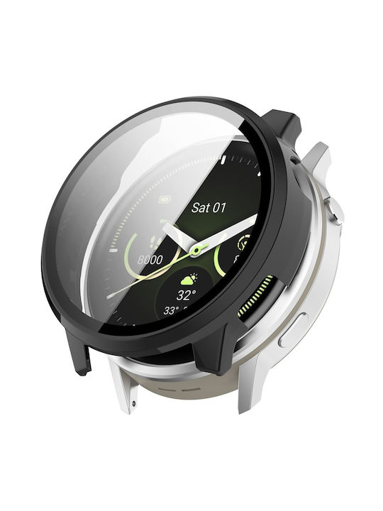 2 1 Калъф + Стъкло Garmin Venu 4 45мм Черен 2 1 Калъф + Стъкло Garmin Venu 4 45мм Черен