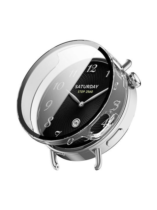 2 1 Калъф + Стъкло Xiaomi Watch S4 41mm Прозрачен