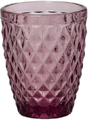 Espiel Tristar Whiskey Glass Set Made of Purple Glass 6 Pieces Espiel Tristar Whiskey Glass Set Made of Purple Glass 6 Pieces