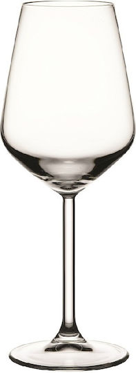 Espiel Allegra Set of Glasses for White and Red Wine made of Glass in Red Color 100ml 6pcs