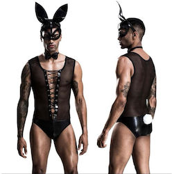 Body Sexy pentru bărbați Negru