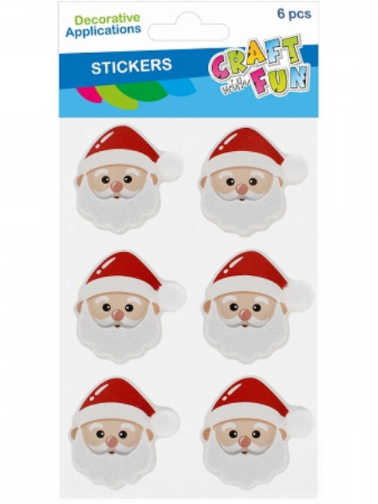 Craft With Fun Weihnachtsaufkleber Handarbeit Aι Βασιλης