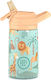 Cool Bottles Детска Бутилка За Вода Неръждаема Стомана Kiddies 350ml