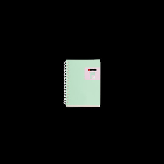 Miquelrius Spiral Notebook Ruled 80 Sheets 1pcs