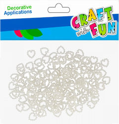 Περλες Καρδια 20gr Craft Fun