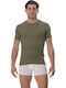 100% Men's Undershirt Khaki