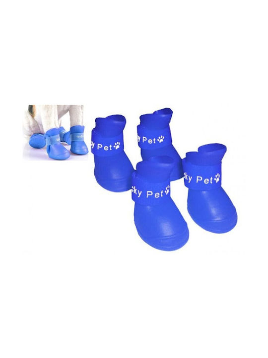 Waterproof Dog Shoes Pet 4 Pieces