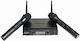 Audio Club WM20D Set Wireless Microphone Handmade for Vocals