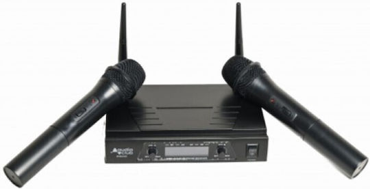 Audio Club WM20D Set Wireless Microphone Handmade for Vocals