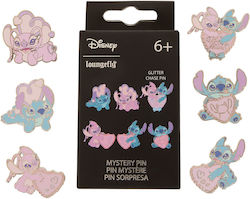 Loungefly Disney Stitch & Angel Мистериозна Кутия Значка Емайл Асорти 12 Бр