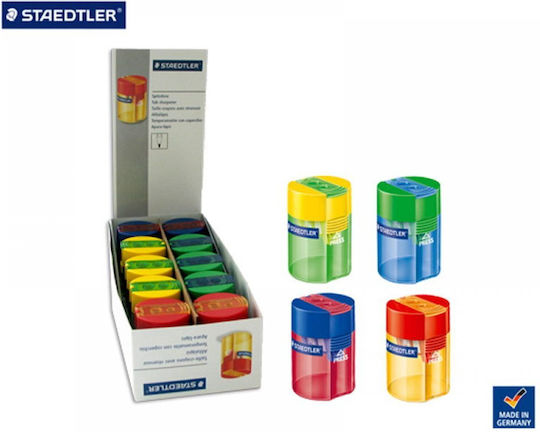 Ascuțitoare Dublă Cilindru Staedtler Noris 4 Culori 1 Bucată 512-006